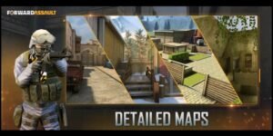 تحميل Forward Assault مهكرة APK.2025 فورورد اسولت اخر اصدار 3