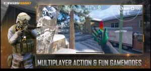 تحميل Forward Assault مهكرة APK.2025 فورورد اسولت اخر اصدار 4