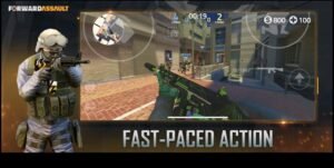 تحميل Forward Assault مهكرة APK.2025 فورورد اسولت اخر اصدار 6