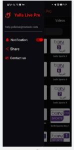 تحميل Yalla Live Pro مهكر APK.2025 يلا لايف اخر اصدار 1