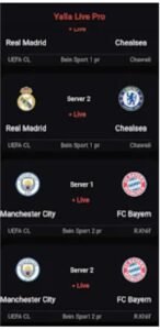 تحميل Yalla Live Pro مهكر APK.2025 يلا لايف اخر اصدار 5