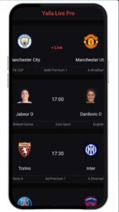 تحميل Yalla Live Pro مهكر APK.2025 يلا لايف اخر اصدار 7