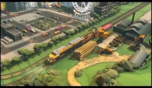 تحميل لعبة Transport Tycoon Empire مهكرة APK.2025 امبراطورية النقل اخر اصدار 3