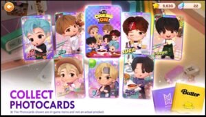 تحميل BTS Cooking On مهكر APK.2025 لعبة الطهي بي تي سي اخر اصدار 2