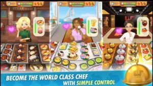تحميل BTS Cooking On مهكر APK.2025 لعبة الطهي بي تي سي اخر اصدار 4