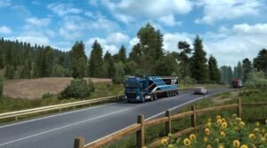 تحميل Euro Truck Simulator 2 مهكرة APK.2025 محاكي الشاحنات اخر اصدار 1