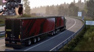 تحميل Euro Truck Simulator 2 مهكرة APK.2025 محاكي الشاحنات اخر اصدار 2