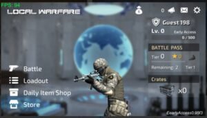 تحميل Local Warfare مهكرة APK.2025 لوكال وارفير اخر اصدار 7