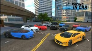 تحميل Racing in Car 2021 مهكرة APK ريسنج ان كار 2021 اخر اصدار 5
