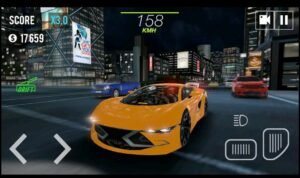 تحميل Racing in Car 2021 مهكرة APK ريسنج ان كار 2021 اخر اصدار 4
