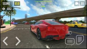 تحميل Racing in Car 2021 مهكرة APK ريسنج ان كار 2021 اخر اصدار 3