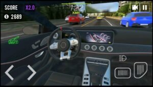 تحميل Racing in Car 2021 مهكرة APK ريسنج ان كار 2021 اخر اصدار 2