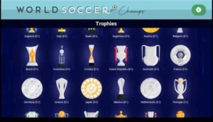 تحميل World Soccer Champs مهكر APK.2025 ورلد سوكر اخر اصدار 4