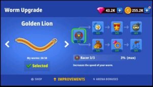 تحميل هانت الديدان مهكرة Worm Hunt.APK.2025 اخر اصدار 3