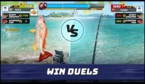 تحميل Fishing Clash مهكرة APK.2025 لعبة صيد السمك اخر اصدار   2