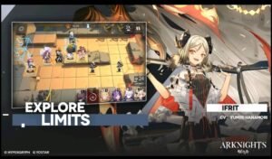 تحميل Arknights مهكرة APK.2025 ارنايتس اخر اصدار 3
