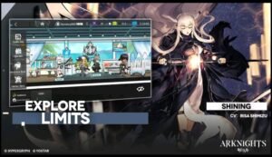 تحميل Arknights مهكرة APK.2025 ارنايتس اخر اصدار 4