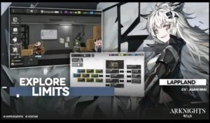 تحميل Arknights مهكرة APK.2025 ارنايتس اخر اصدار 5