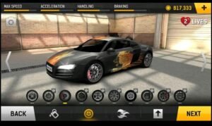 تحميل Racing Fever مهكرة APK.2025 راسينغ فيفر اخر اصدار 8