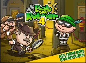 تحميل Bob The Robber 4 مهكرة APK.2025 بوب السارق 4 اخر اصدار 3
