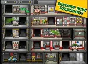تحميل Bob The Robber 4 مهكرة APK.2025 بوب السارق 4 اخر اصدار 4