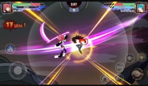 تحميل Stickman Warriors مهكرة APK.2025 ستيك مان ووريورز اخر اصدار 1