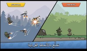 تحميل ميني ميليشيا مهكرة Mini Militia.APK.2025 اخر اصدار 7