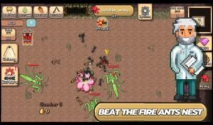 تحميل لعبة Pocket Ants مهكرة APK.2025 محاكي النمل اخر اصدار 3