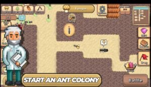 تحميل لعبة Pocket Ants مهكرة APK.2025 محاكي النمل اخر اصدار 2