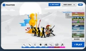 تحميل Stick War 3 مهكرة APK.2025 حرب العصا 3 اخر اصدار 3