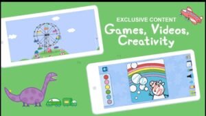 تحميل لعبة World of Peppa Pig مهكرة APK.2025 عالم بيبا بيج اخر اصدار 1