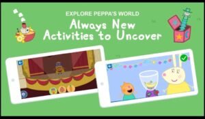 تحميل لعبة World of Peppa Pig مهكرة APK.2025 عالم بيبا بيج اخر اصدار 3