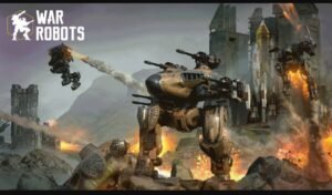 تحميل لعبة War Robots مهكرة APK.2025 1