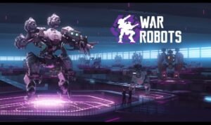 تحميل لعبة War Robots مهكرة APK.2025 3