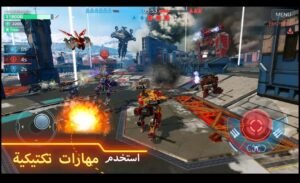 تحميل لعبة War Robots مهكرة APK.2025 6