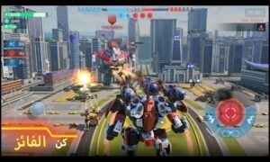 تحميل لعبة War Robots مهكرة APK.2025 8