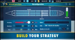 تحميل لعبة Airlines Manager مهكرة APK.2025 مدير خط الطيران اخر اصدار 1