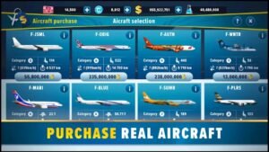تحميل لعبة Airlines Manager مهكرة APK.2025 مدير خط الطيران اخر اصدار 4