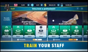 تحميل لعبة Airlines Manager مهكرة APK.2025 مدير خط الطيران اخر اصدار 6
