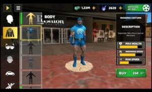 تحميل لعبة Rope Hero مهكرة APK.2025 روبي هيرو اخر اصدار 1