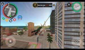 تحميل لعبة Rope Hero مهكرة APK.2025 روبي هيرو اخر اصدار 2
