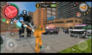 تحميل لعبة Rope Hero مهكرة APK.2025 روبي هيرو اخر اصدار 5