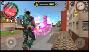 تحميل لعبة Rope Hero مهكرة APK.2025 روبي هيرو اخر اصدار 7