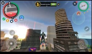 تحميل لعبة Rope Hero مهكرة APK.2025 روبي هيرو اخر اصدار 8