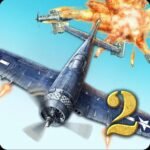 لعبة AirAttack 2 مهكرة