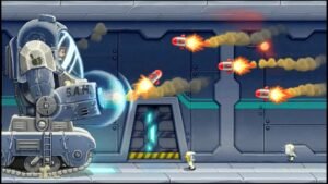تحميل لعبة Jetpack Joyride مهكرة APK.2025 جتبك جيوريد اخر اصدار 5