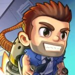 لعبة Jetpack Joyride مهكرة