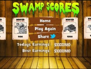 تحميل لعبة Swamp Attack مهكرة APK.2025 هجوم المستنقع اخر اصدار   1