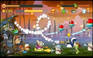 تحميل لعبة Swamp Attack مهكرة APK.2025 هجوم المستنقع اخر اصدار   6