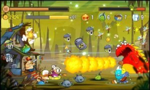 تحميل لعبة Swamp Attack مهكرة APK.2025 هجوم المستنقع اخر اصدار   8